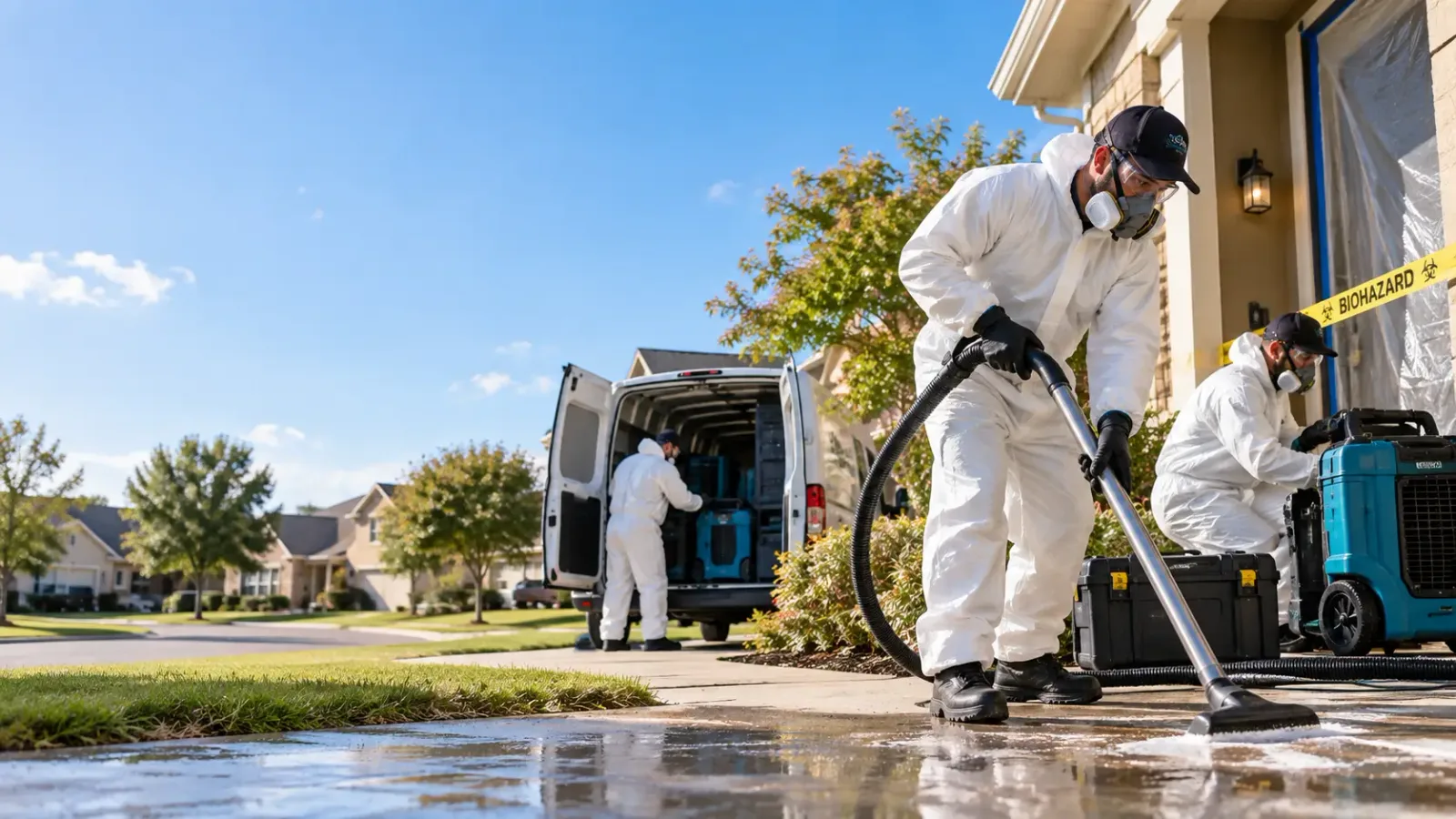 Biohazard Cleanup in North Webster, IN